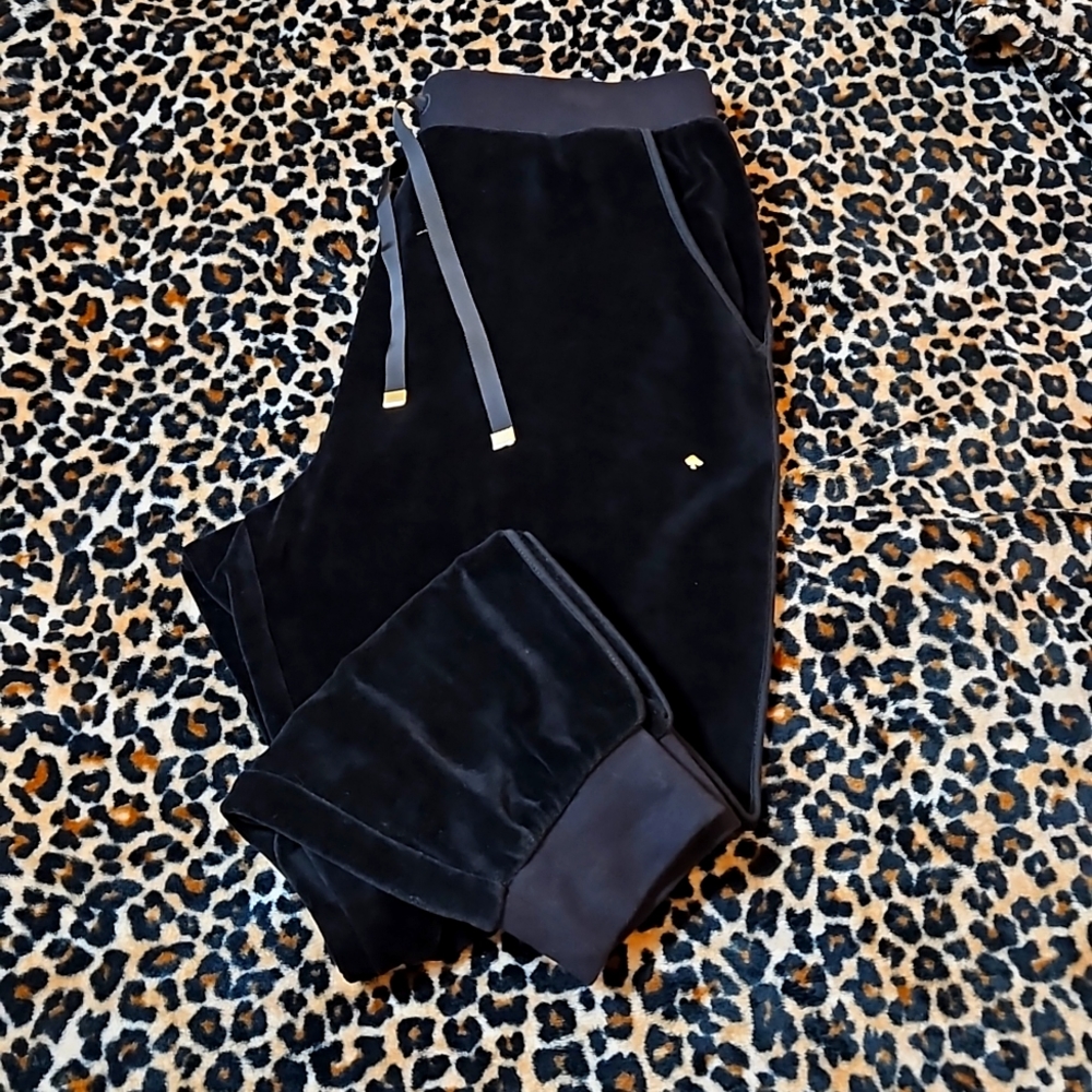 EUC Black Kate Spade joggers size Large